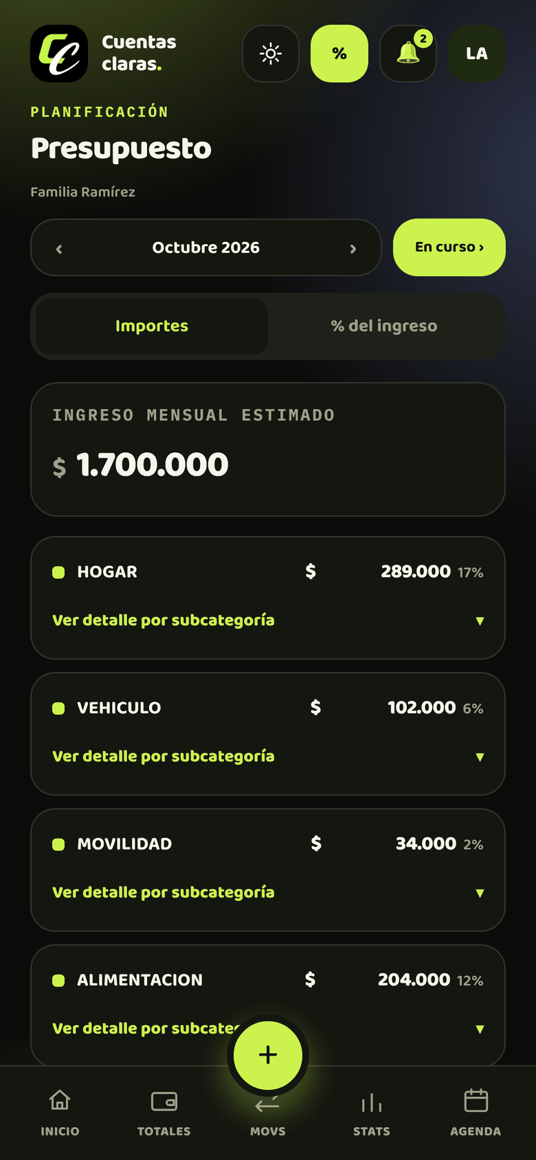Vista de la app; captura pendiente