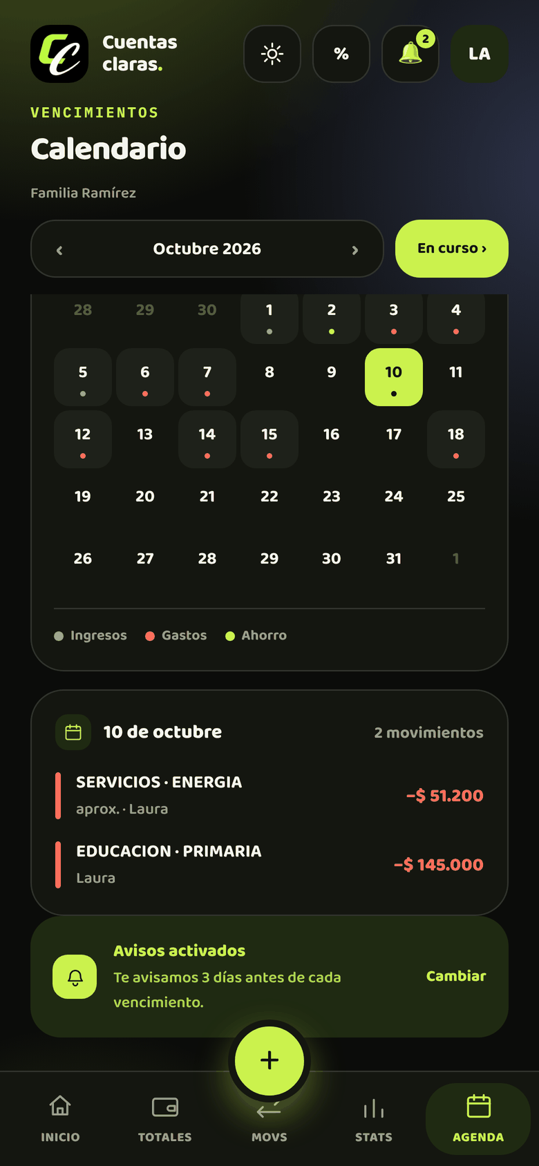 Vista de la app; captura pendiente