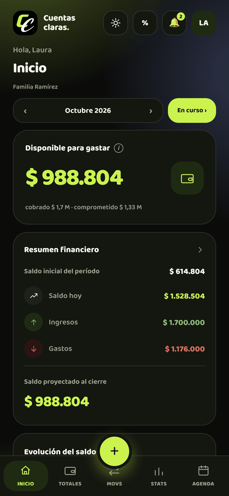 Vista de la app; captura pendiente