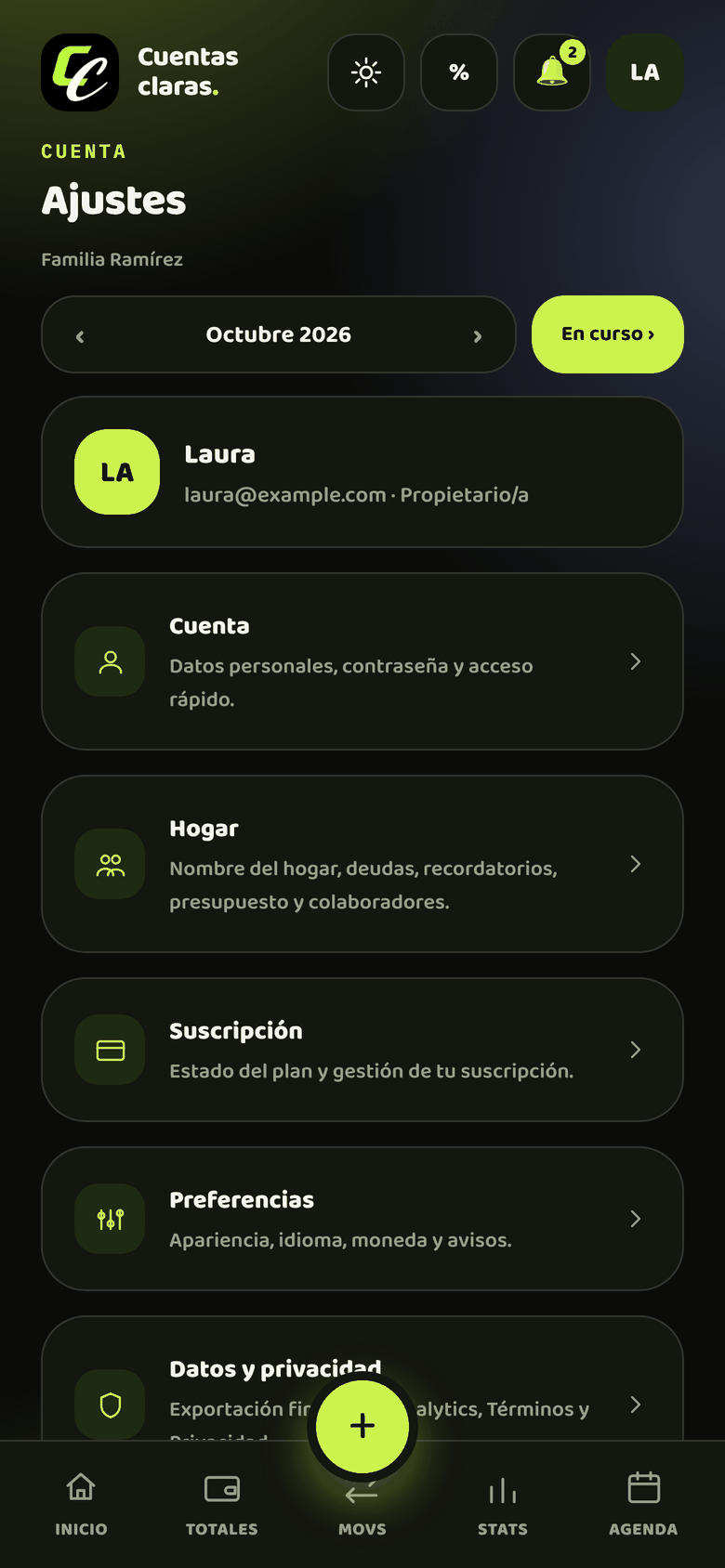 Vista de la app; captura pendiente