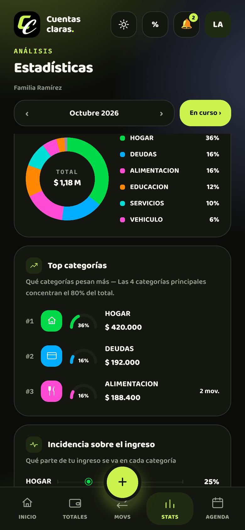Vista de la app; captura pendiente