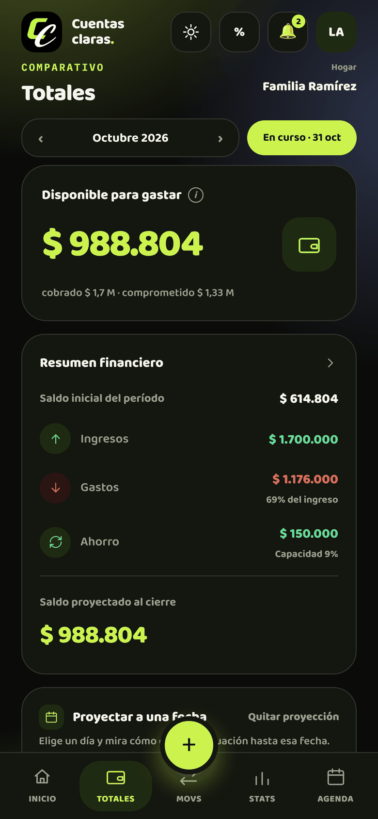 Vista de la app; captura pendiente